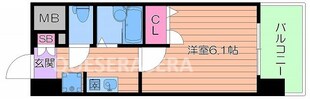 エスリード京橋ステーションプラザの物件間取画像